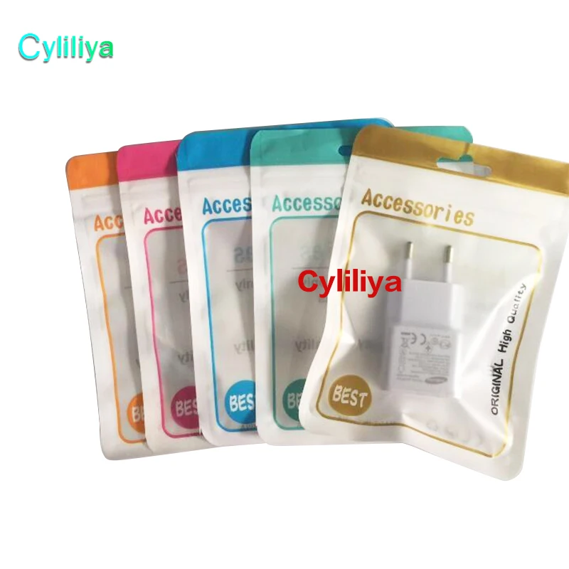 Zipper Retail Package Boxes OPP Poly Bag For Micro USB Charger Data zipper-retail-package-boxes-opp-poly-bag-for-micro-usb-charger-data