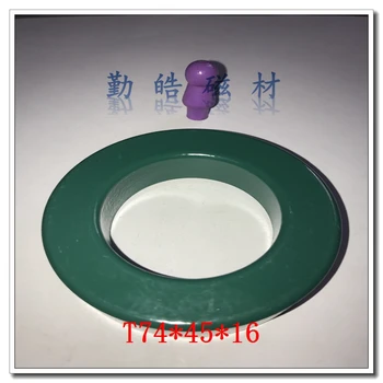 

MnZn Ferrite Anti-interference Filter High Frequency Circular Magnetic Ring Shield Common Mode Inductor Coil Outer 74 *45 *16
