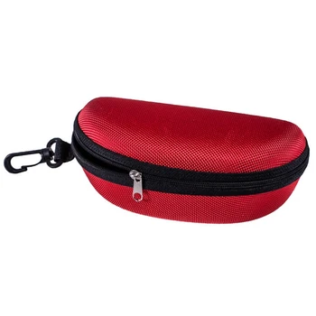 

Portable Protector Eyeglass Case Container Holder Zipper Sun Glasses Box Hard Eyewear Shell Cover Pouch Bag Free Shipping