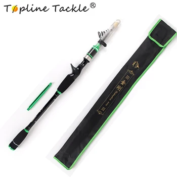

Topline Tackle ice slow guides ultralight fishing rod abu garcia pen spinning feeder sea casting stand surf trolling rods