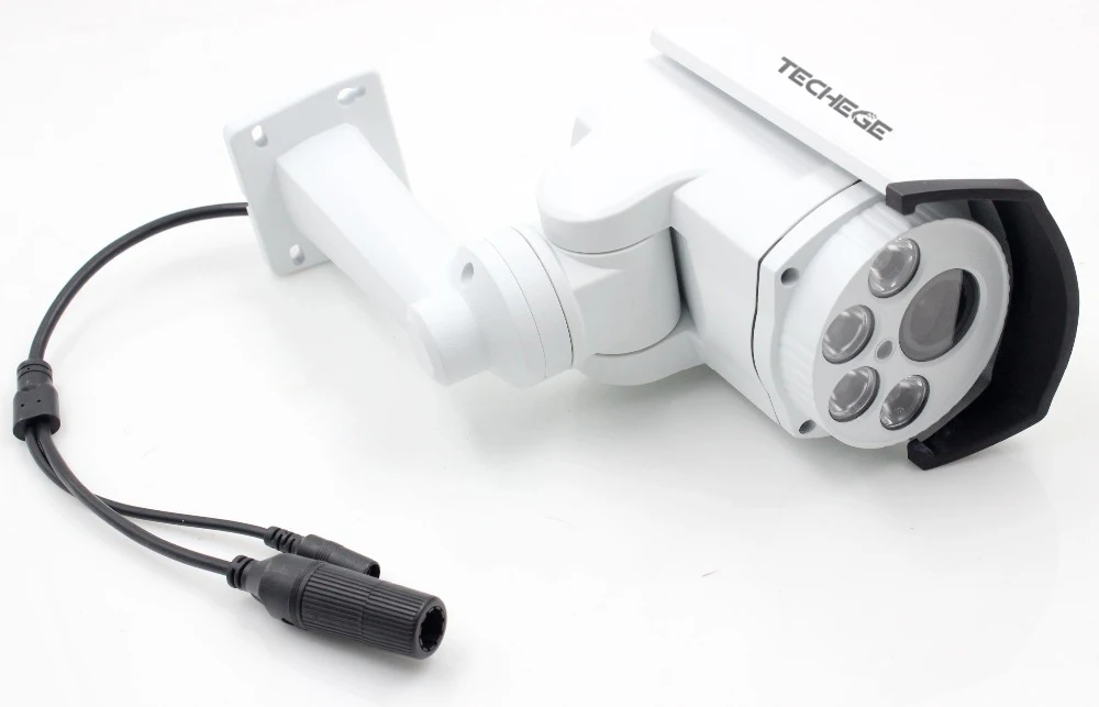 Techege-4x-Optical-Zoom-Auto-SONY-HI3516C-IMX322-HD-1080p-Bullet-2-0MP-IP-Camera-PTZ