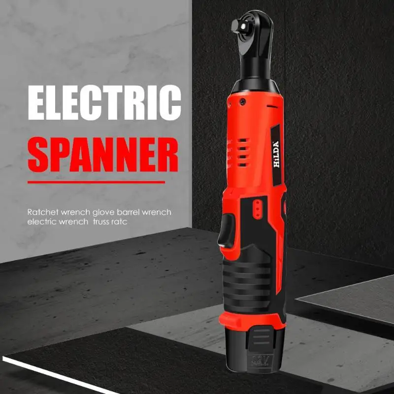 

220V Electric Wrench Kit Cordless Ratchet Wrench Rechargeable Spanner Set 60NM Torque Ratchet With Sockets Tools