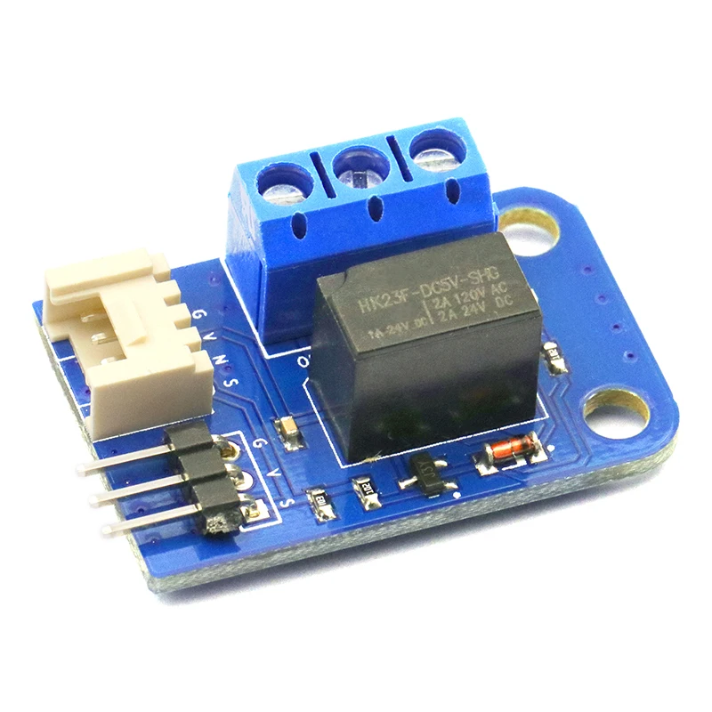 

Single Relay Module Compatible with AC 120V DC 24V 2A Current Relay Module
