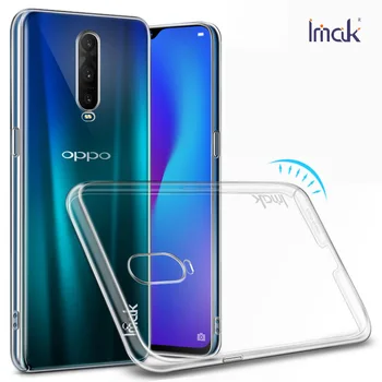 

6.4'' OPPO R17 Case Coque OPPO R17 Pro Case IMAK Crystal PC Hard Cover for Funda OPPO R17 Cover R17Pro R 17 Phone Case Wholesale