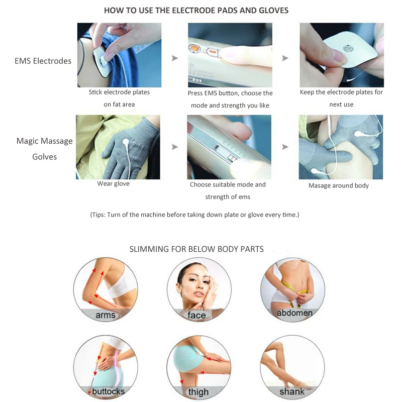 ems face body care device 29