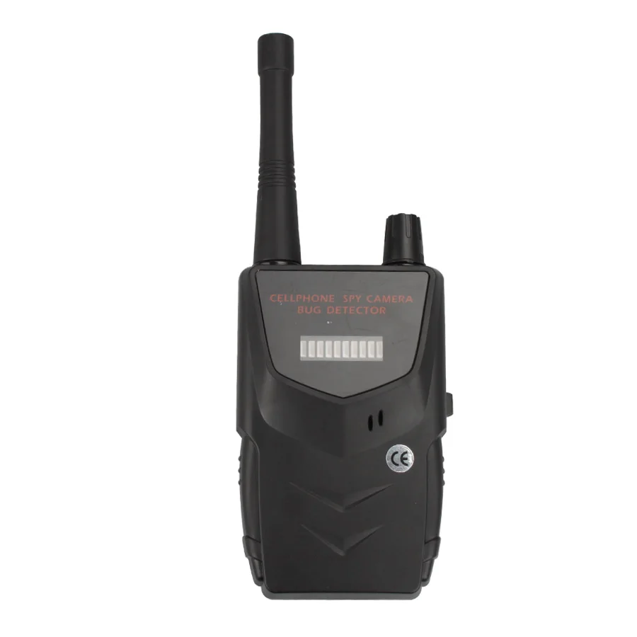 

007B Portable Wireless RF Detector Cell Phone Mobile Phone Signal Detector Mini Camera WiFi Finder