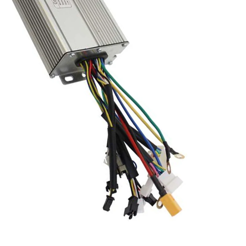 

550g 24V 500W 12 Tube Brushless DC Motor Sine Wave Controller For Electric Bicycle