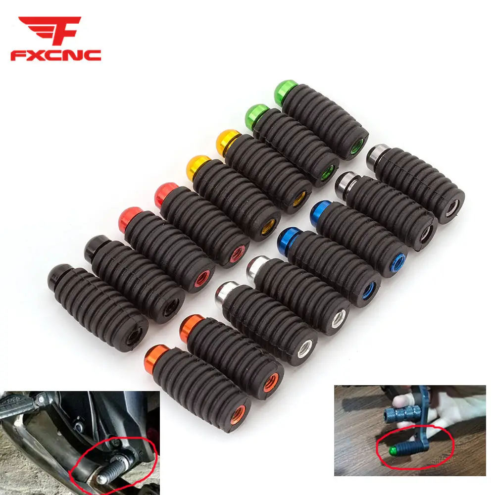 

For TRIUMPH DAYTONA 675R Speed Triple 509 595 955 1050 CNC Motorcycle Foot Pegs Foot Rests Footrests Footpegs Pedal Accessories