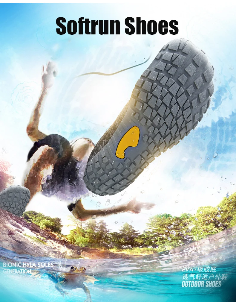 Masculino ao ar Sapatos de Água do Aqua Tênis para Homem Sapatos de Praia Verão Livre Descalço Cinco Dedos Caminhadas Rio Trekking Pesca Tênis Homem 3 cinco dedos caminhadas rio trekking pesca sapatos de praia tênis homem