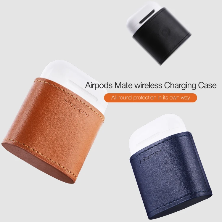 

Nillkin for AirPods 1 Case Bag Qi Wireless Charger Protector Charging Cover