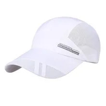 НОВАЯ шапка Беговая шапка для мужчин и женщин быстросохнущая кепка регулируемая бейсболка chapeu с буквенным принтом мужские кепки для походов альпинизма