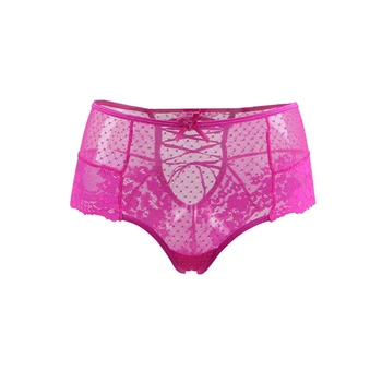 

Amazing Sexy Panties Women Mid Waist Lace Thongs and G Strings Underwear Muply Ladies Hollow Out Underpants Imitation Lingerie