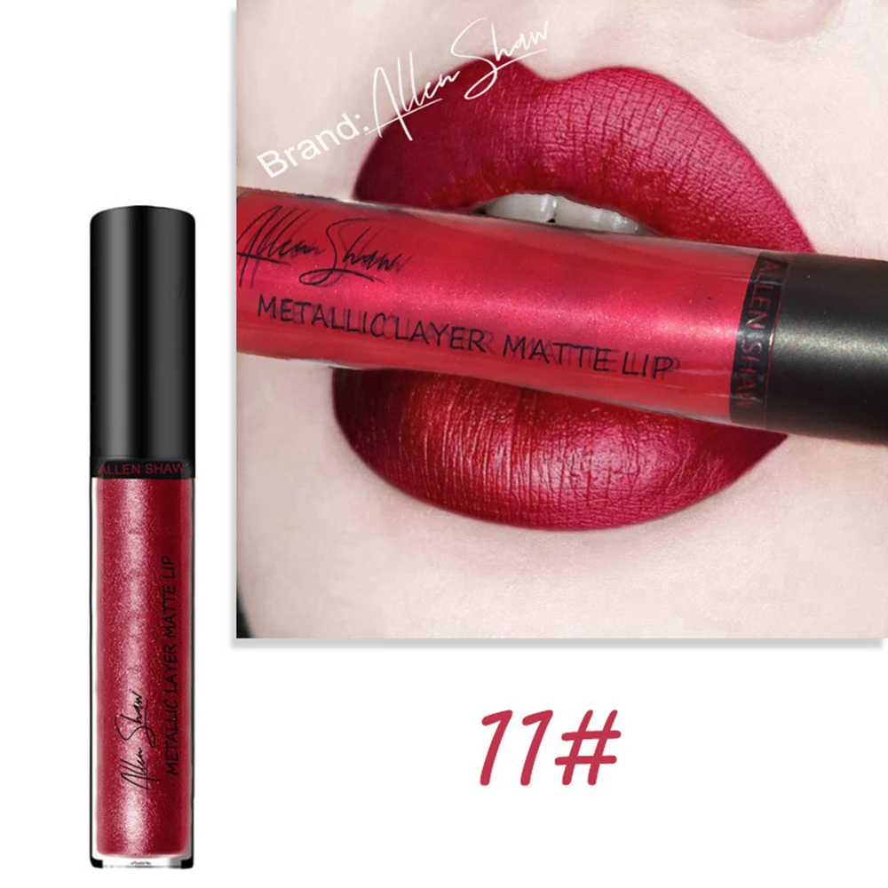 

Brand Nude Lipstick Long Lasting Rouge a levre Liquid Matte Lipstick Kit Lip Gloss Cosmetics Women Fashion Lip Makeup Batom