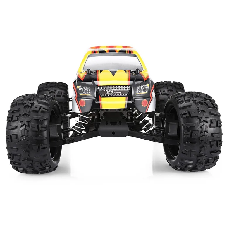 ZD Racing 9116 1/8 2 4G 4WD 80A 3670 бесщеточный ру автомобиль внедорожные грузовики RTR игрушка