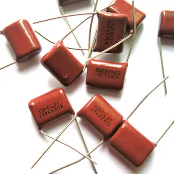 

Wholesale and retail 10pc Metallized Polypropylene Film Capacitor 0.22uF 630V for vintage radio amps free shipping
