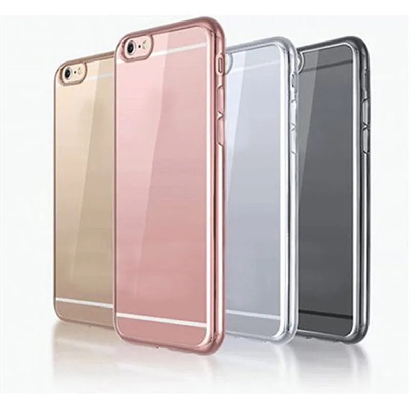 

Clear Soft Phone Back Case Cover for Apple iPhone 7 7 Plus 6 6S Plus 5 5S SE