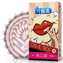 Personage 30pcs lot Oral font b Sex b font Condoms Cherry Taste Fruit font b Sex