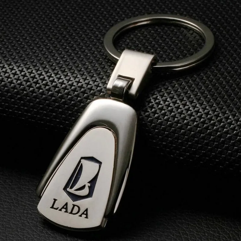 Цинковый сплав автомобильный брелок для Lada niva kalina priora granta largus ВАЗ samara 2110 эмблема автомобильный Стайлинг