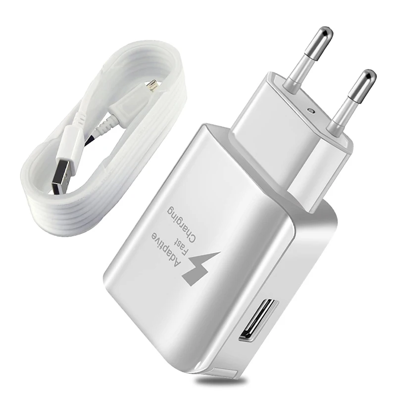 

Portable US EU Travel Charger 5V 2A Qucik Charge 2.0 Universal Adapter for iPhone X XR XS MAX Battery Charger USB Cable Type-c