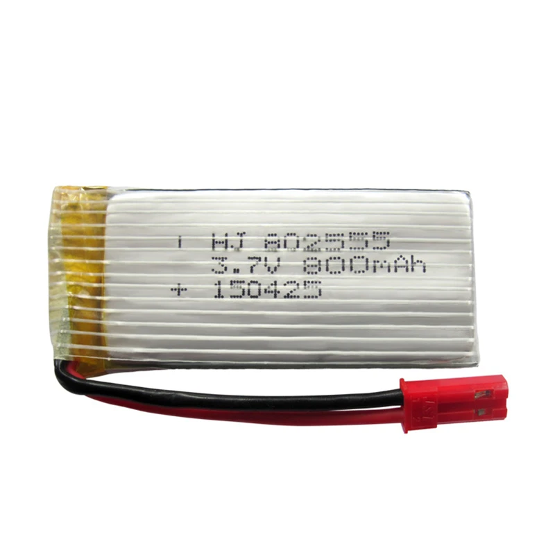 20 шт./лот 3 7 в 800 мАч Lipo аккумулятор для Di Feida F181 F187 F163 H12C H12W 802555|3.7v 800mah lipo battery|lipo