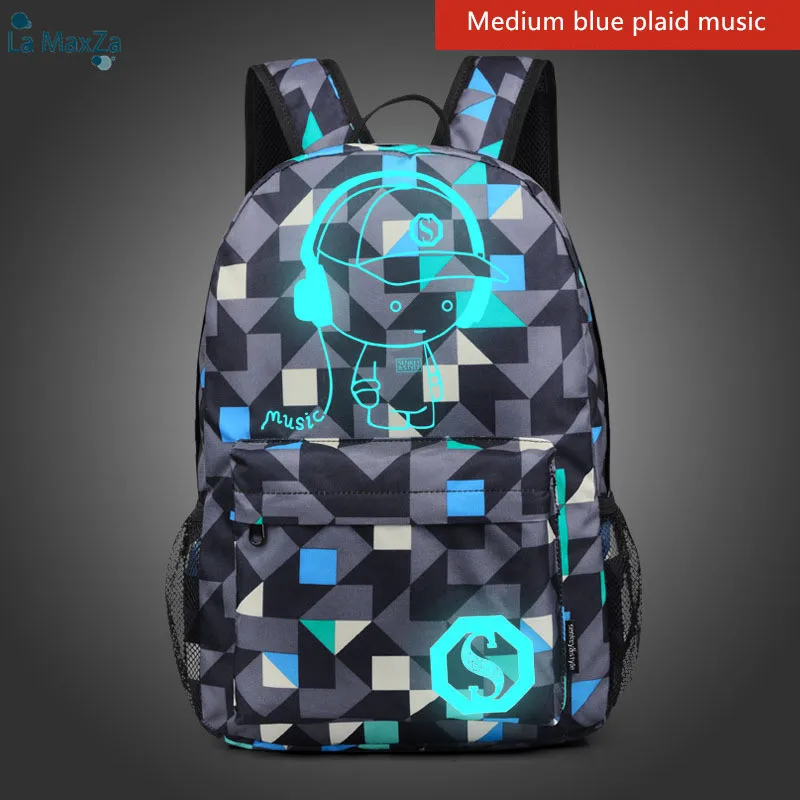 Ткань Оксфорд школьный рюкзак, рюкзак для путешествий Mochila Escolar plecak Для Мужчин's Для женщин рюкзак Mochila Feminina ноутбук рюкзак Ruck Sack - Цвет: M1