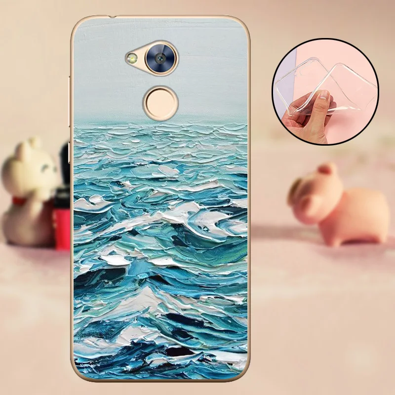 YHH CROWNPRO для huawei Honor 6A чехол-накладка DLI-TL20 Funda силиконовый чехол 5," для huawei Honor 6A защитный чехол-накладка s для Honor6A - Цвет: YHH