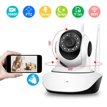 Home Security IP Camera Wi-Fi Wireless Mini Network Wifi Camera Video Surveillance Night Vision CCTV Camara Baby Monitor ip camera wi fi 2 8mm wireless wifi smart home security network camera night vision surveillance onvif camara baby monitor cam
