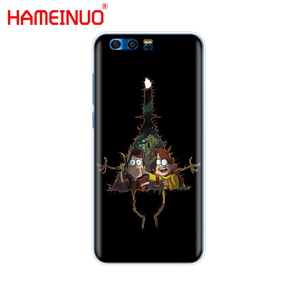 HAMEINUO Алекс Хирш Гравити Фолз крышка чехол для телефона для huawei Honor 10 V10 4A 5A 6A 7A 6C 6X7X8 9 LITE