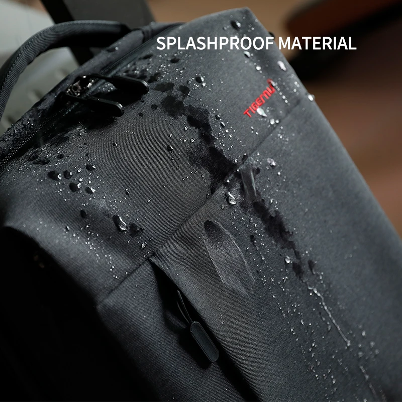 Tigernu morral de marca de carga USB hombres Mochila Anti-robo impermeable Mochila para portátil hombre Mochila bolso de escuela de la mujer Tigernu morral de marca de carga USB hombres Mochila Anti-robo impermeable Mochila para portátil hombre Mochila bolso de escuela de la mujer