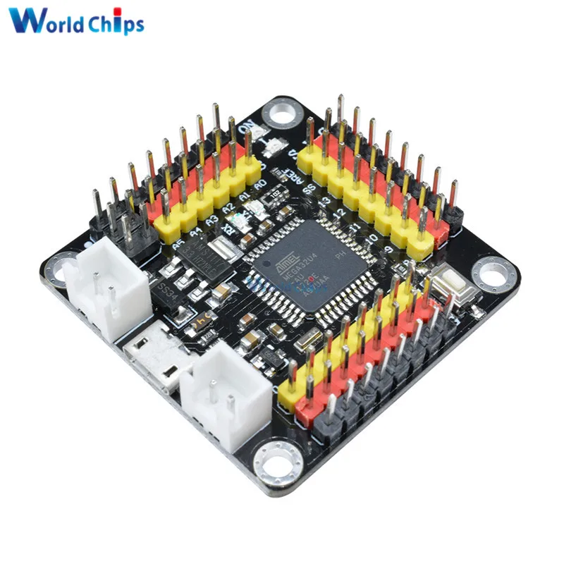 Мощный микроконтроллер ATmega32U4 серия Strong 3 В плата модуль Micro USB комплект для