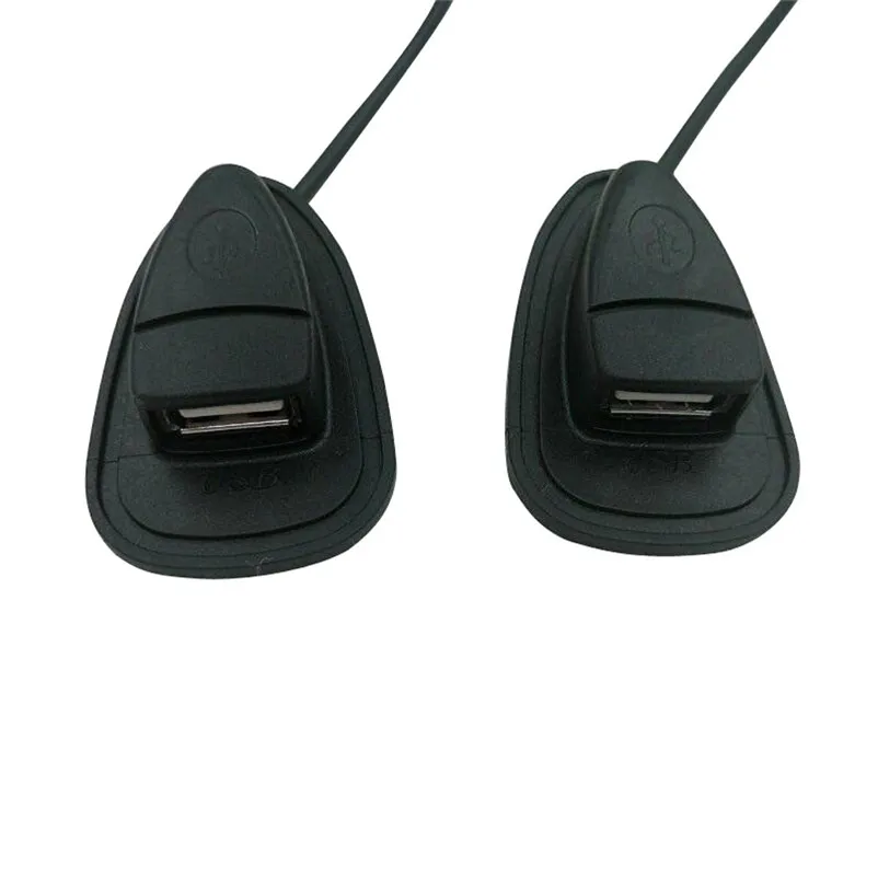USB interface Black Backpack External USB Charging Interface Adapter Charging Cable Camping Equipment Outdoor Tools #4A31 (1)