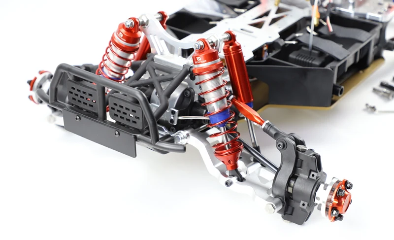 FID Dragon hammer voltz 2019 Версия 8S с запасным колесом масштаб 1/5 полноприводный задний