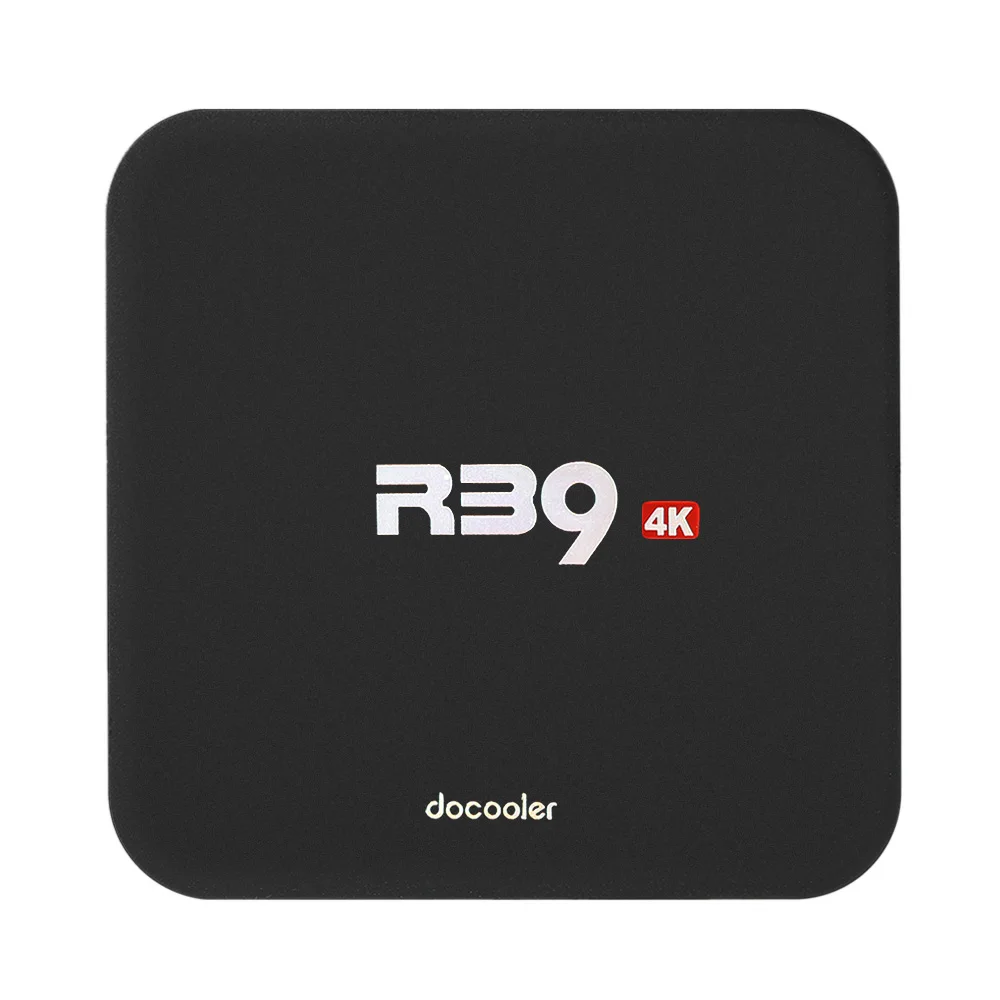 Android ТВ приставка docooler R39 Android 8,1 приставка RK3229 четырехъядерный UHD 4K 2 ГБ/16 Гб WiFi H265 HD медиаплеер Смарт ТВ приставка