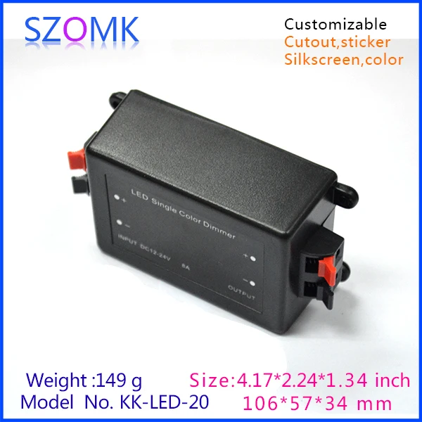 Wireless Remote LED Strip Single Color Light Dimmer Controller DC 12V-24V (2).jpg