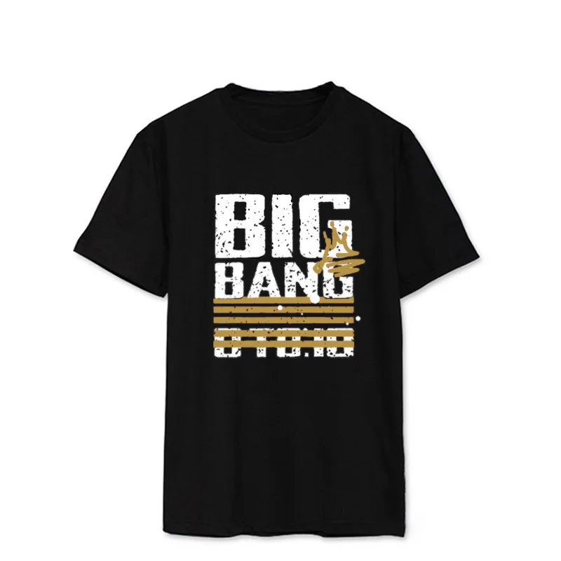 bigbang t shirt kpop
