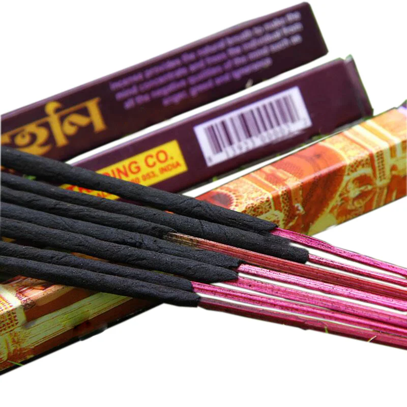 4/7/10/13 MOYLOR small Box Indian Incense Authentic Tibetan Incense