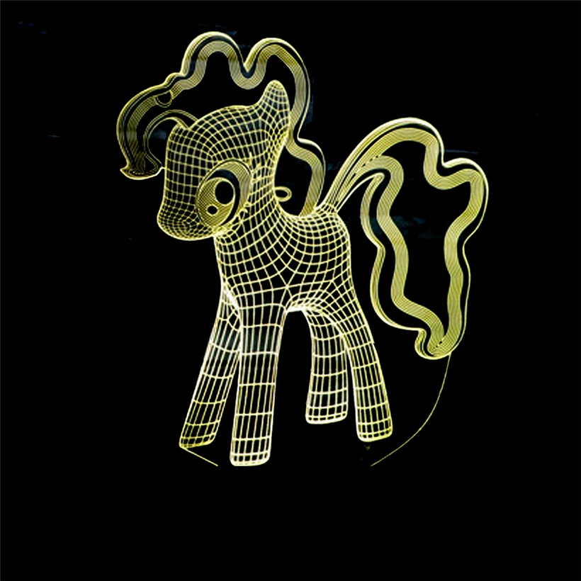 dog 3D night light (3)