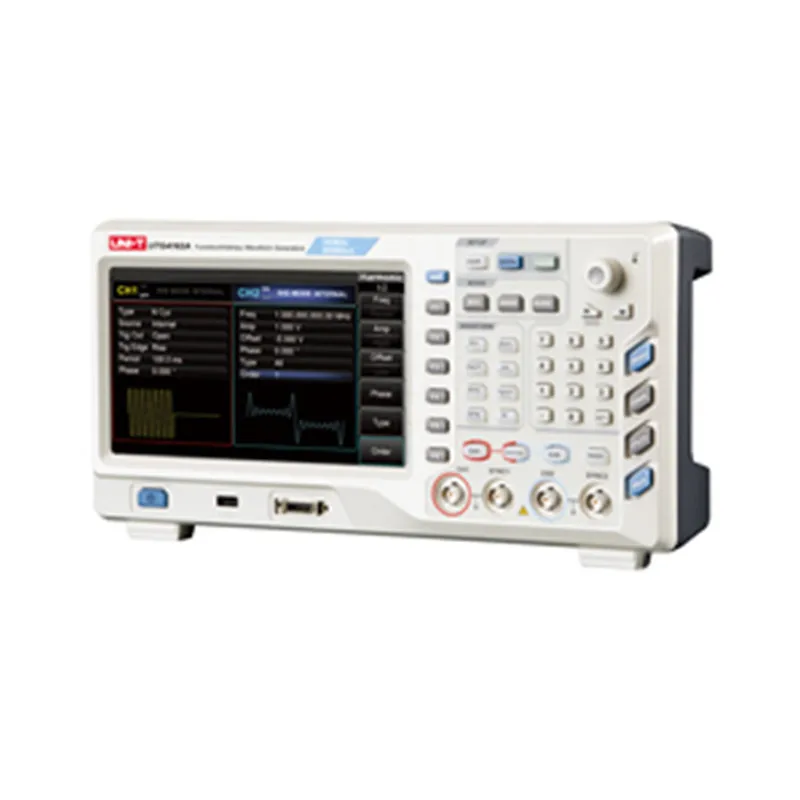 

UTG4122A Function/Arbitrary Waveform Generator 500MSa/s 2 Channels 1uHz Full-band Resolution 30MHz/40MHz/50MHz pulse waveform