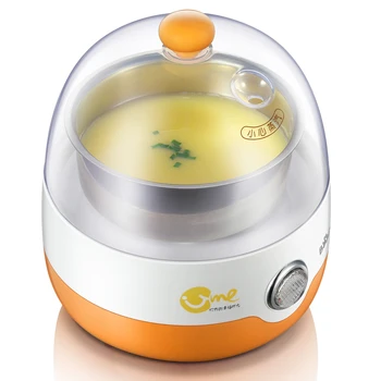 

Egg Steamer Egg Boiler Household Small Mini Single Layer Multifunction Breakfast Anti-dry Water Shortage