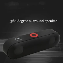 Мощная Портативная колонка с Bluetooth и сабвуфером с двумя рожками Caixa De Som Parlantes Altavoces F4058