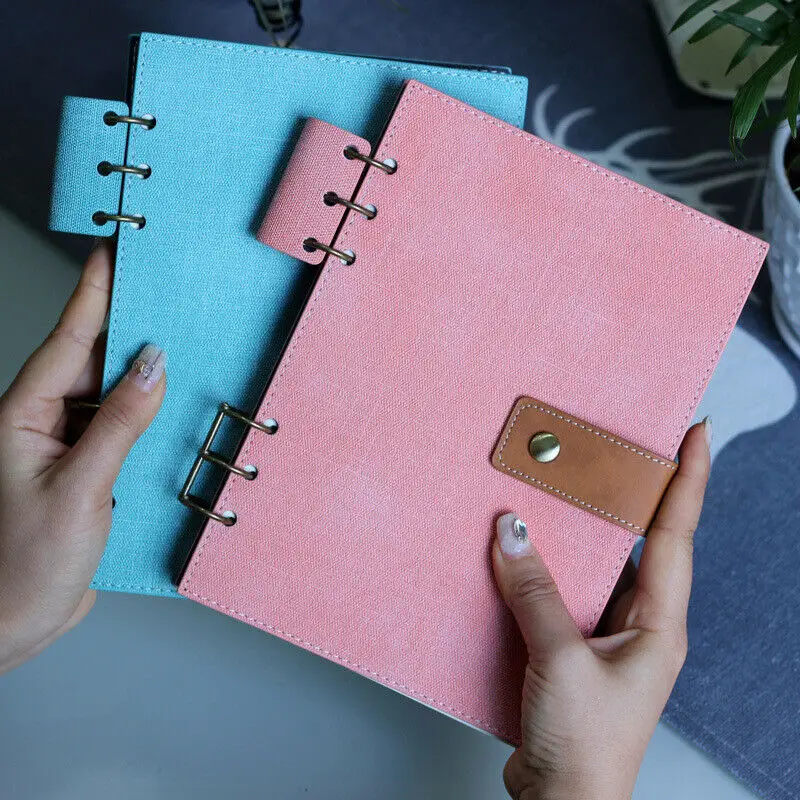

A5 Art Small Fresh Hand Ledger Loose-leaf Detachable Creative Notebook