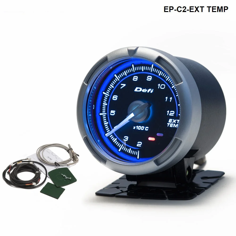DF Link Meter ADVANCE C2 Exhaust Temperature Gauge Blue For BMW 3 E30 m-technic 318i 320i 325ix M3 EP-C2-EXT TEMP