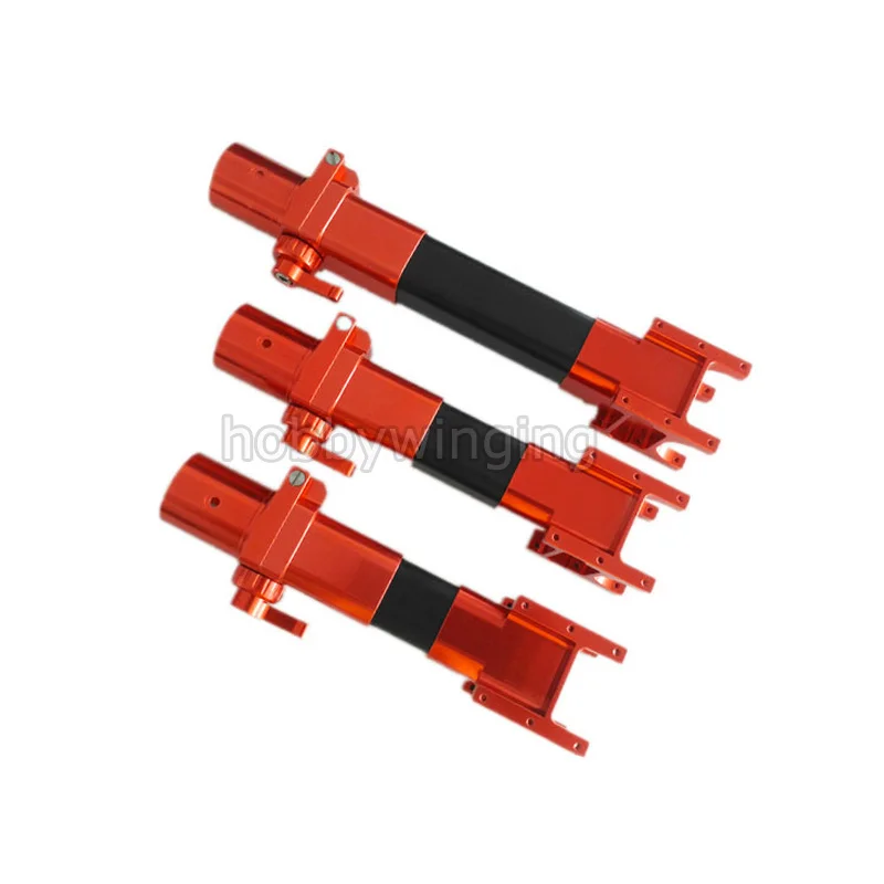 

New Agriculture drone Horizontal folding Connector fold Sideway CNC aluminum part kit -Red for 30mm diameter arm
