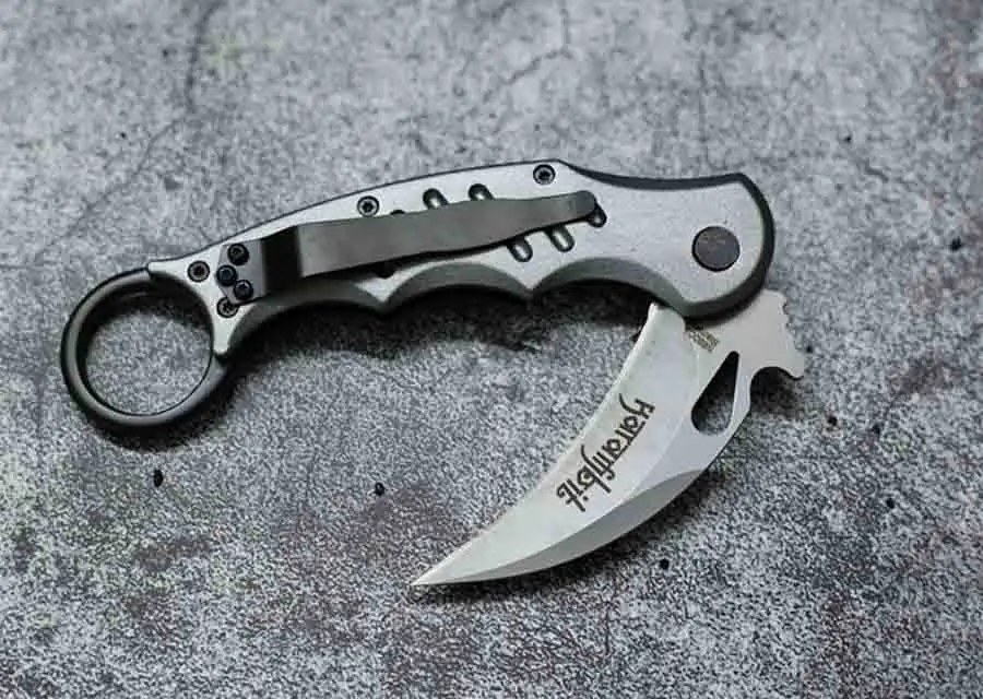 Новинка, складной нож Karambit 5Cr13, лезвие для тренировок, кемпинга, выживания, охоты, тактические ножи, EDC, ручной инструмент - Цвет: C