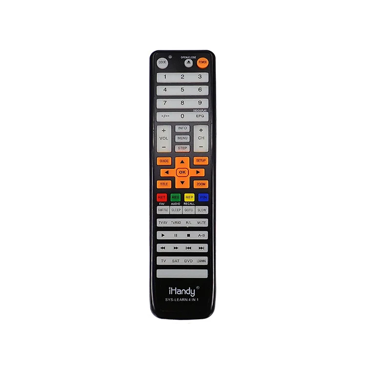 Universal IR Remote Control Replacement TV Box Smart with Learn Function for SAT DVD TV