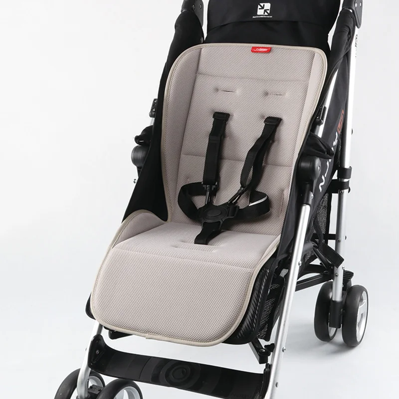 Сиденье для детской коляски Подушка дышащая подстилка для коляски Подушка для детской коляски подкладка для Коляски Высокое сидение для стула аксессуары для коляски