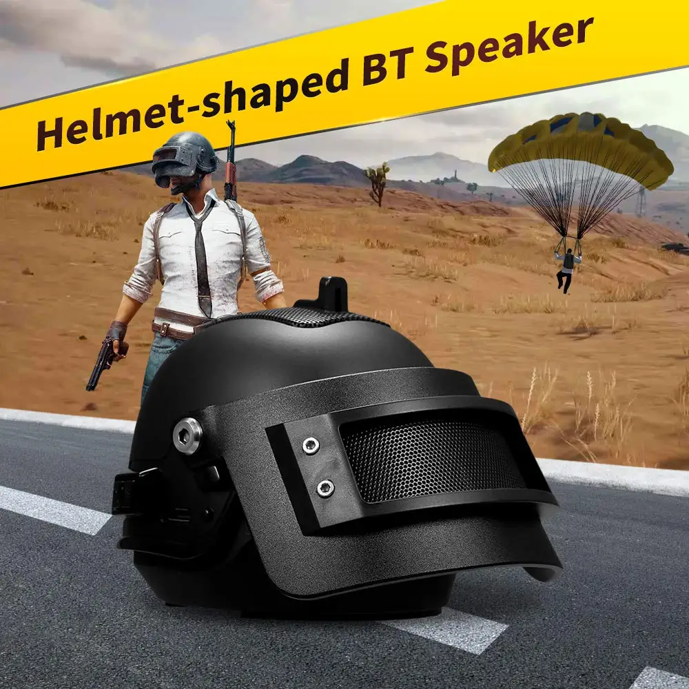 PUBG игровой беспроводной bocina Bluetooth динамик портативный Cannon сабвуфер металлический телефон Спорт на открытом воздухе автомобиль Бумбокс подарок caixa де сом