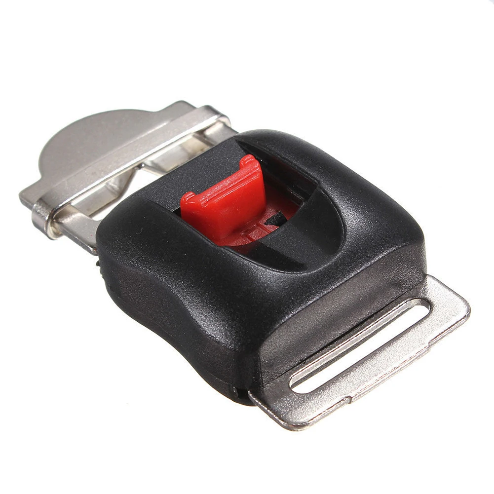 

AUTO Universal Motorcycle Helmets Clip Strap Quick Release Disconnect Buckle New