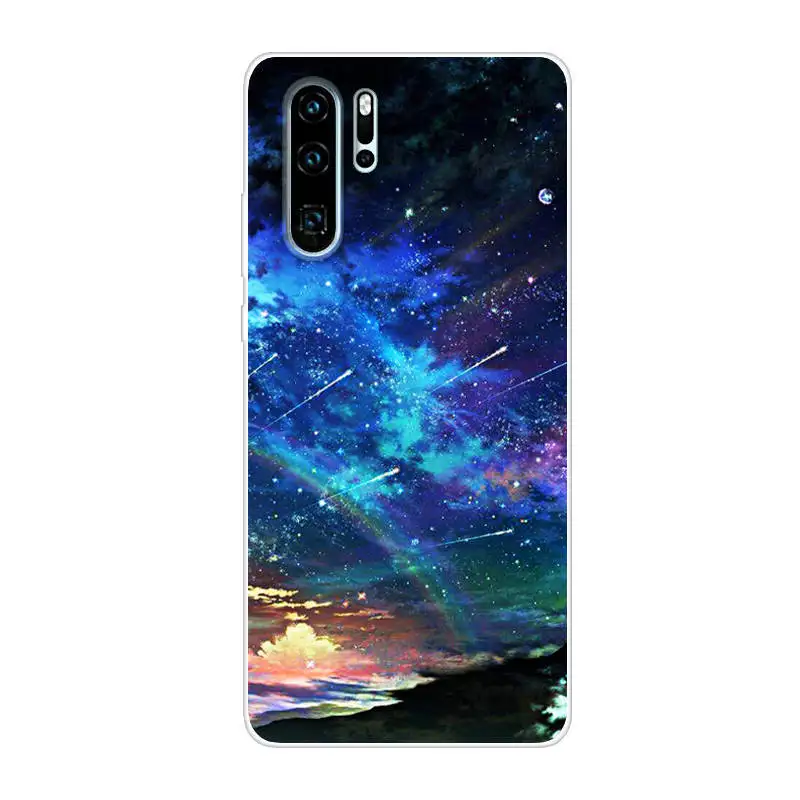 Чехол huawei P30 Pro Чехол для телефона huawei P30Pro чехол huawei P30 Pro VOG-L29 ELE-L29 P 30 Lite чехол Мягкий силиконовый чехол из ТПУ