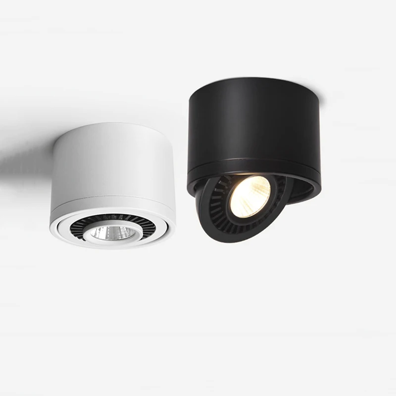 

LED Ceiling light Surface mounted Dimmable Ceiling lamps 360 ° rotating 5W 7W 9W 15W for Bedroom,Living room,study,office,shop